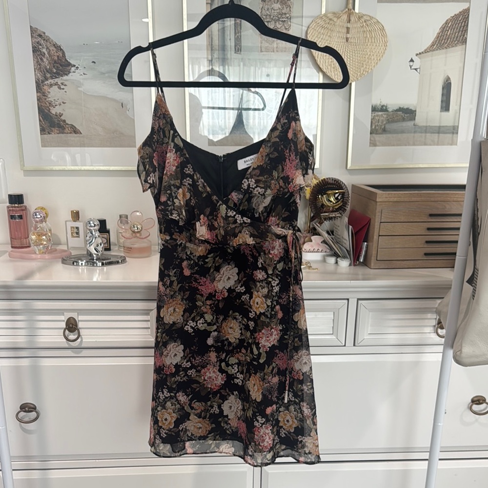 Bailey 44 Floral Print Dress